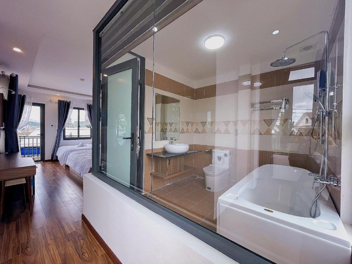 Chill Villa And Coffe Da Lat Khu Chi Lang Exterior photo