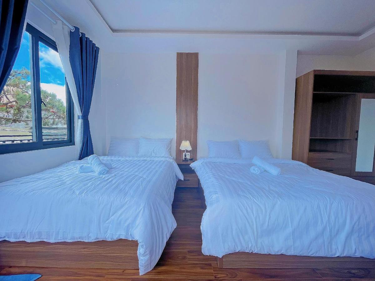 Chill Villa And Coffe Da Lat Khu Chi Lang Exterior photo