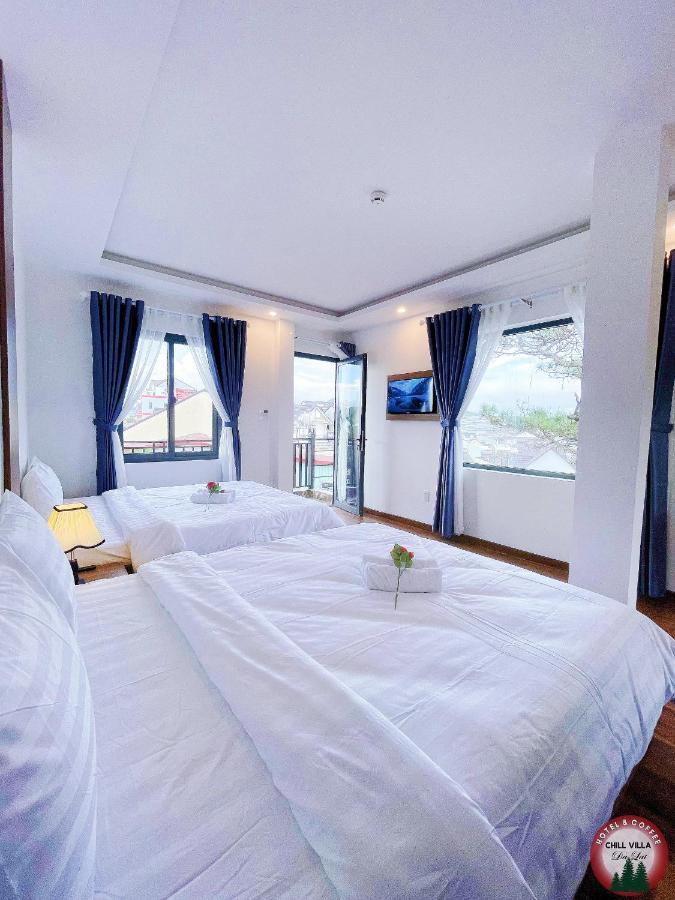 Chill Villa And Coffe Da Lat Khu Chi Lang Exterior photo