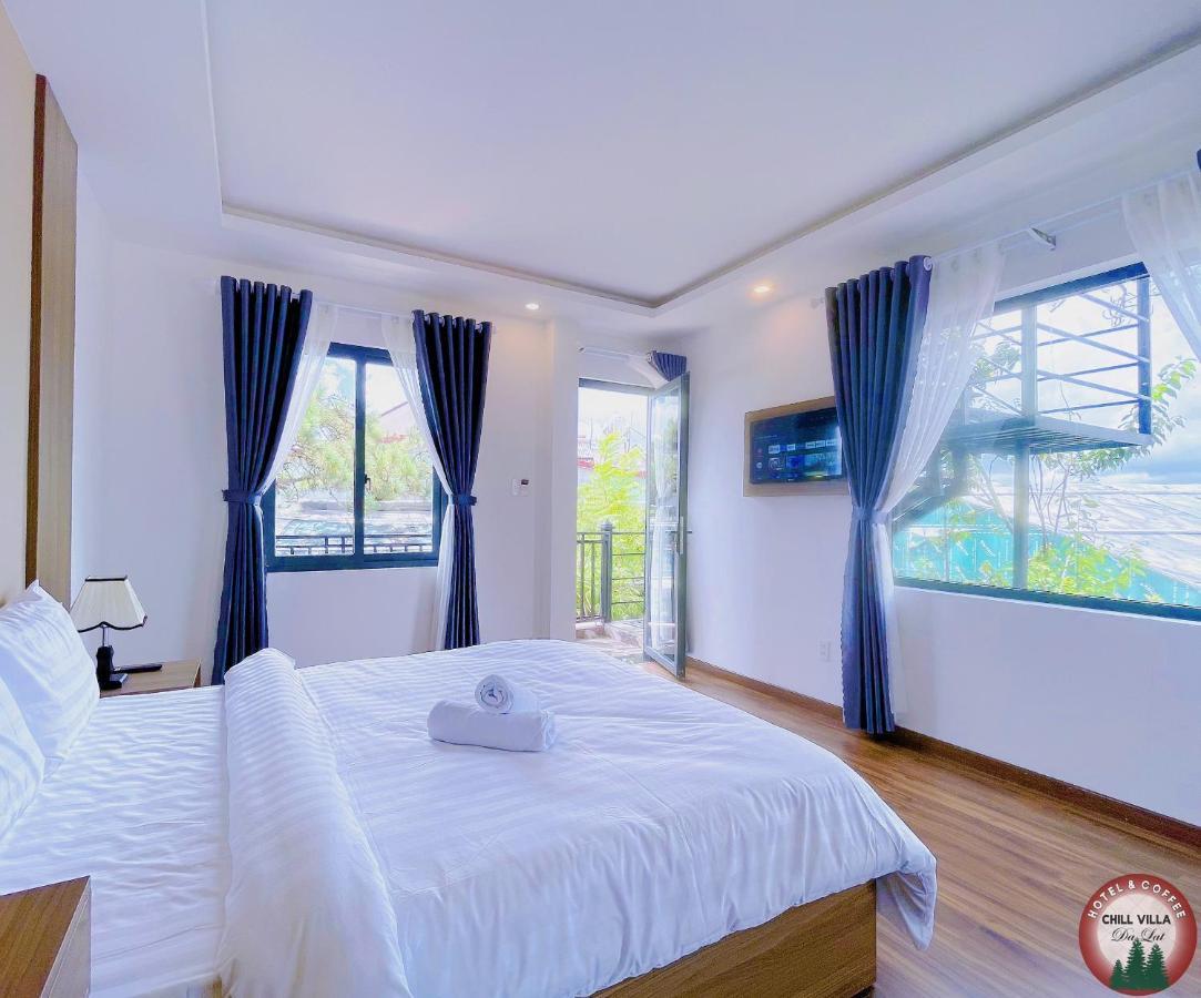Chill Villa And Coffe Da Lat Khu Chi Lang Exterior photo