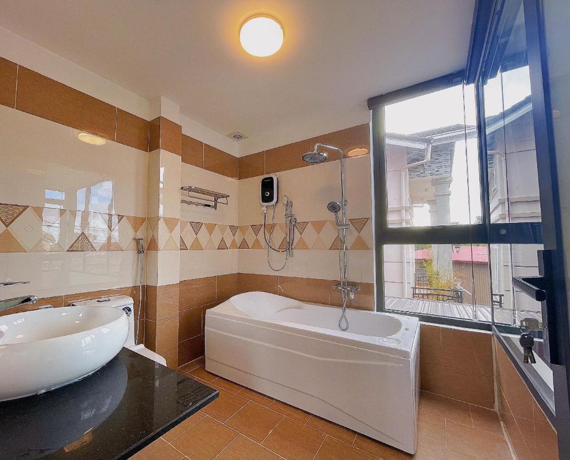 Chill Villa And Coffe Da Lat Khu Chi Lang Exterior photo